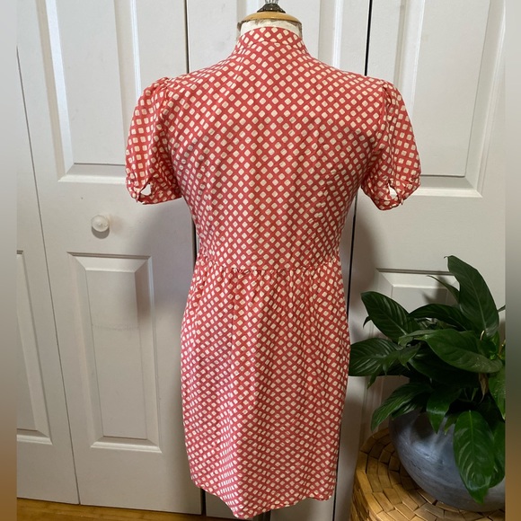 Fossil Coral Boho Chic Dress - Picture 2 of 12